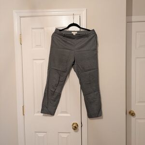 H&M Black and White Patterned Pants